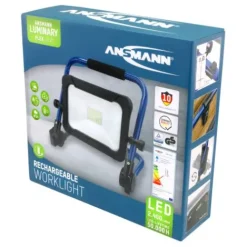 ANSMANN AG Arbeitsstrahler FL2400R wiederaufladbar 30 W^ Baustrahler