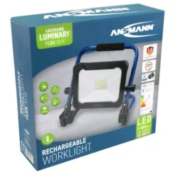 ANSMANN AG Arbeitsstrahler FL2400R wiederaufladbar 30 W^ Baustrahler