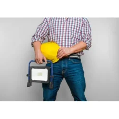 ANSMANN AG Arbeitsstrahler FL2400R wiederaufladbar 30 W^ Baustrahler