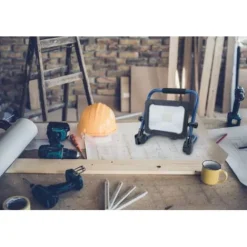 ANSMANN AG Arbeitsstrahler FL2400R wiederaufladbar 30 W^ Baustrahler