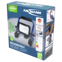 ANSMANN AG Arbeitsstrahler FL800R wiederaufladbar 10 W^ Baustrahler