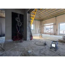 ANSMANN AG Arbeitsstrahler FL800R wiederaufladbar 10 W^ Baustrahler