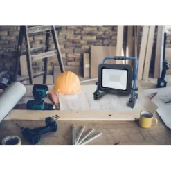 ANSMANN AG Arbeitsstrahler FL4500R wiederaufladbar 50 W^ Baustrahler