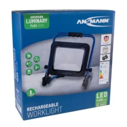 ANSMANN AG Arbeitsstrahler FL4500R wiederaufladbar 50 W^ Baustrahler