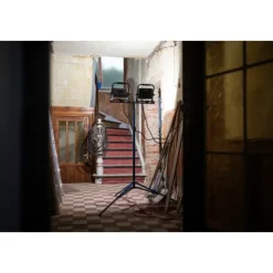 ANSMANN AG Arbeitsstrahler FL4500R wiederaufladbar 50 W^ Baustrahler