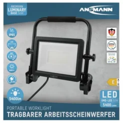 ANSMANN AG Arbeitsstrahler FL50W-AC kabelgebunden 50 W^ Baustrahler