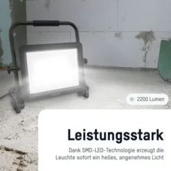 ANSMANN AG Arbeitsstrahler FL20W-AC kabelgebunden 20 W^ Baustrahler