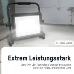 ANSMANN AG Arbeitsstrahler FL150W-AC kabelgebunden 150 W^ Baustrahler