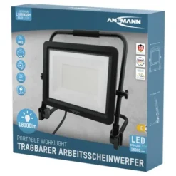 ANSMANN AG Arbeitsstrahler FL150W-AC kabelgebunden 150 W^ Baustrahler