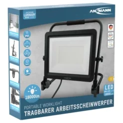 ANSMANN AG Arbeitsstrahler FL150W-AC kabelgebunden 150 W^ Baustrahler