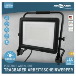 ANSMANN AG Arbeitsstrahler FL150W-AC kabelgebunden 150 W^ Baustrahler
