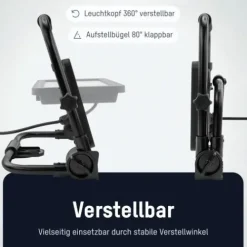 ANSMANN AG Arbeitsstrahler FL150W-AC kabelgebunden 150 W^ Baustrahler