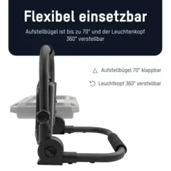 ANSMANN AG Arbeitsstrahler FL50W-R wiederaufladbar 50 W^ Baustrahler