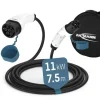 ANSMANN AG Autoladekabel 11 kW Typ2 750 cm^ Elektroauto