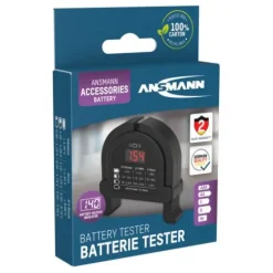 ANSMANN AG Batterie Tester^ Batterientester & Zubehör|Batterien