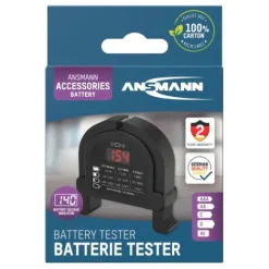 ANSMANN AG Batterie Tester^ Batterientester & Zubehör|Batterien