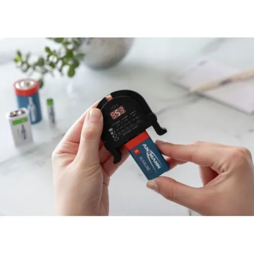 ANSMANN AG Batterie Tester^ Batterientester & Zubehör|Batterien
