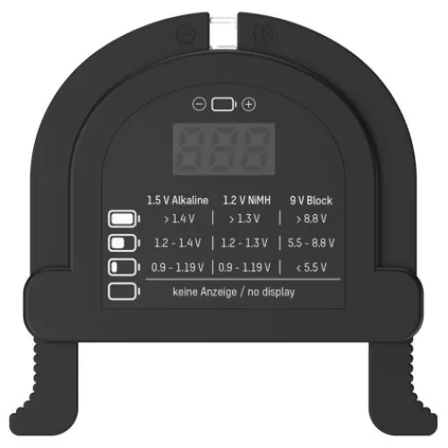ANSMANN AG Batterie Tester^ Batterientester & Zubehör|Batterien
