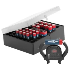 ANSMANN AG Batteriebox 56 mit Batterie-Tester^ Batterientester & Zubehör|Batterien