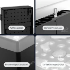 ANSMANN AG Batteriebox 56 mit Batterie-Tester^ Batterientester & Zubehör|Batterien