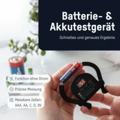 ANSMANN AG Batteriebox 56 mit Batterie-Tester^ Batterientester & Zubehör|Batterien