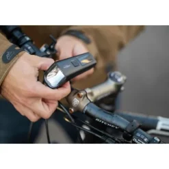 ANSMANN AG Bikelight Front-LED 100lx 1300mAh wiederaufladbar^ Fahrrad-lampen