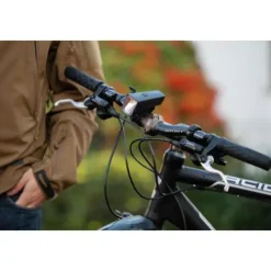 ANSMANN AG Bikelight Front-LED 100lx 1300mAh wiederaufladbar^ Fahrrad-lampen