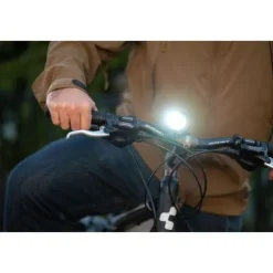 ANSMANN AG Bikelight Front-LED 100lx 1300mAh wiederaufladbar^ Fahrrad-lampen