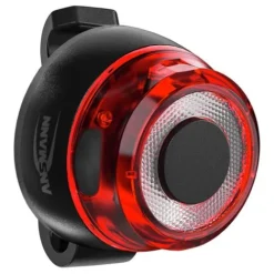 ANSMANN AG Bikelight Rear-LED round 200mAh wiederaufladbar^ Fahrrad-lampen