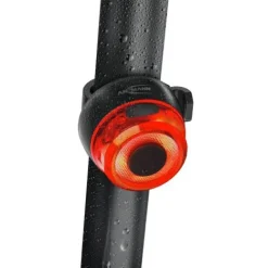 ANSMANN AG Bikelight Rear-LED round 200mAh wiederaufladbar^ Fahrrad-lampen