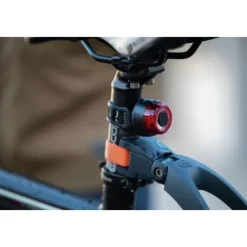 ANSMANN AG Bikelight Rear-LED round 200mAh wiederaufladbar^ Fahrrad-lampen