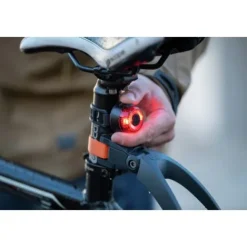 ANSMANN AG Bikelight Rear-LED round 200mAh wiederaufladbar^ Fahrrad-lampen
