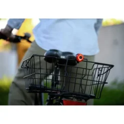 ANSMANN AG Bikelight Rear-LED round 200mAh wiederaufladbar^ Fahrrad-lampen