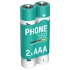 ANSMANN AG Dect NiMH Akku Micro AAA 550 mAh maxE 2er Blister^ Akkus