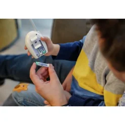 ANSMANN AG Dect NiMH Akku Mignon AA Typ 1800 (min. 1600 mAh) maxE 2er Papierblister^ Akkus