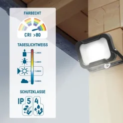 ANSMANN AG Flutlicht WFL800 kabelgebunden 10 W^ Flutlichter