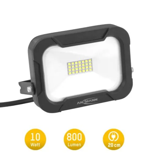 ANSMANN AG Flutlicht WFL800 kabelgebunden 10 W^ Flutlichter
