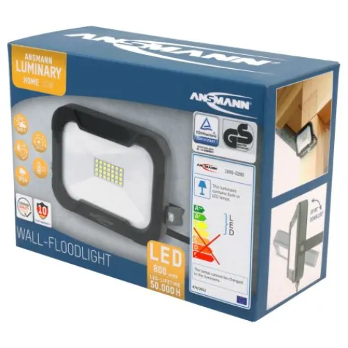 ANSMANN AG Flutlicht WFL800 kabelgebunden 10 W^ Flutlichter