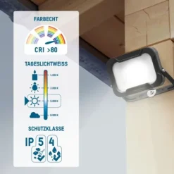 ANSMANN AG Flutlicht WFL1600 kabelgebunden 20 W^ Flutlichter
