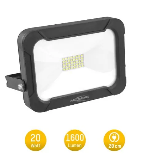 ANSMANN AG Flutlicht WFL1600 kabelgebunden 20 W^ Flutlichter