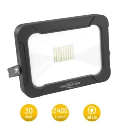 ANSMANN AG Flutlicht WFL2400 kabelgebunden 30 W^ Flutlichter