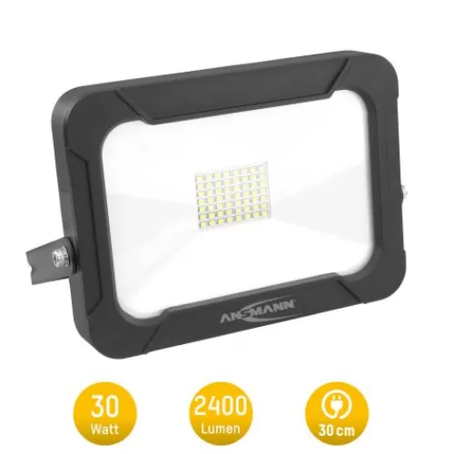 ANSMANN AG Flutlicht WFL2400 kabelgebunden 30 W^ Flutlichter
