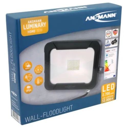 ANSMANN AG Flutlicht WFL2400 kabelgebunden 30 W^ Flutlichter