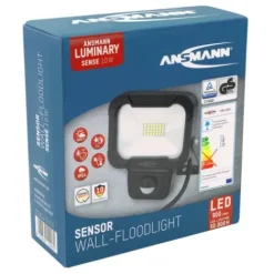 ANSMANN AG Flutlicht WFL800S kabelgebunden 10 W^ Flutlichter