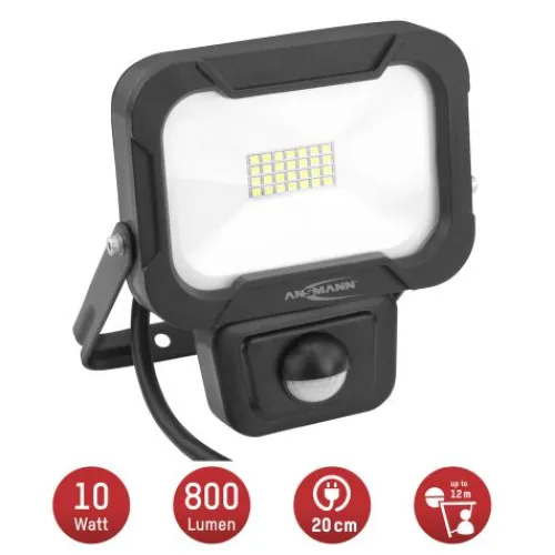 ANSMANN AG Flutlicht WFL800S kabelgebunden 10 W^ Flutlichter