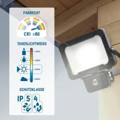 ANSMANN AG Flutlicht WFL2400S kabelgebunden 30 W^ Flutlichter
