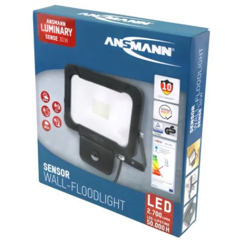 ANSMANN AG Flutlicht WFL2400S kabelgebunden 30 W^ Flutlichter