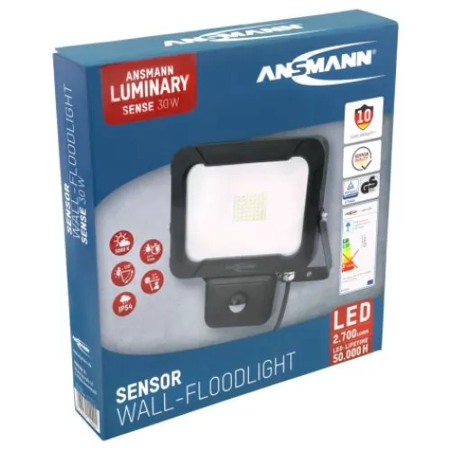 ANSMANN AG Flutlicht WFL2400S kabelgebunden 30 W^ Flutlichter