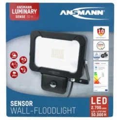 ANSMANN AG Flutlicht WFL2400S kabelgebunden 30 W^ Flutlichter