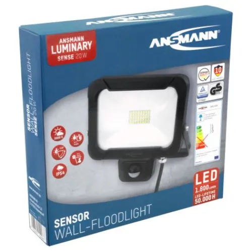 ANSMANN AG Flutlicht WFL1600S kabelgebunden 20 W^ Flutlichter